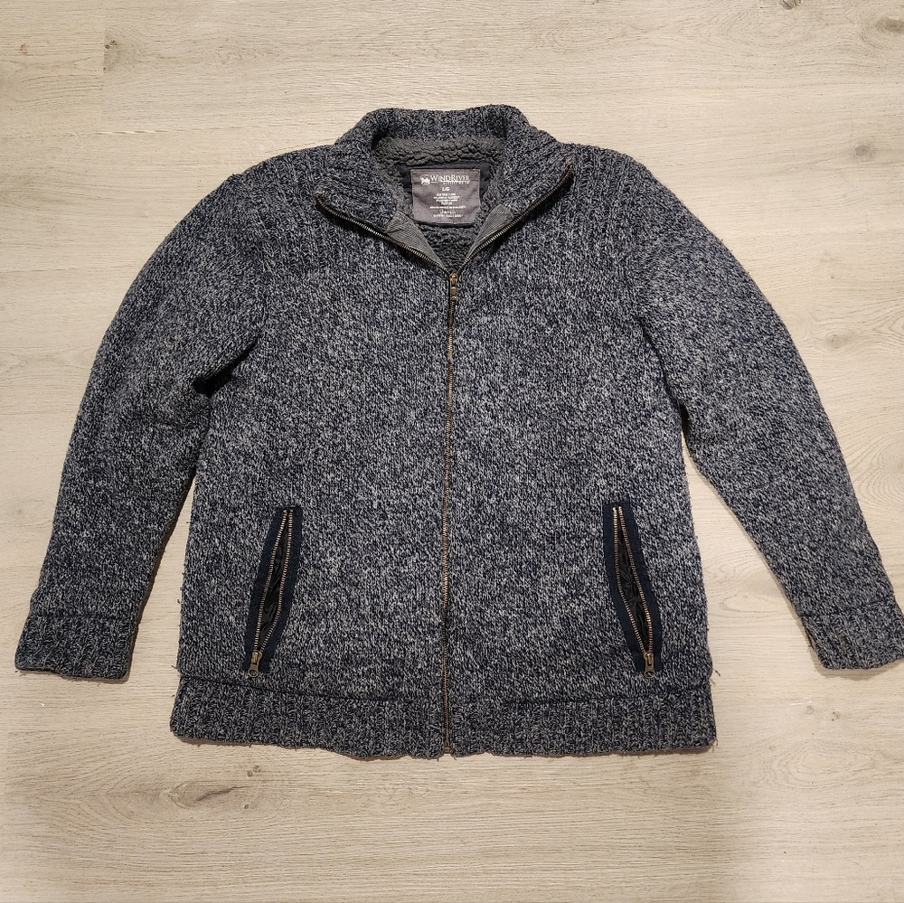 Mens Wind River Wool Jacket